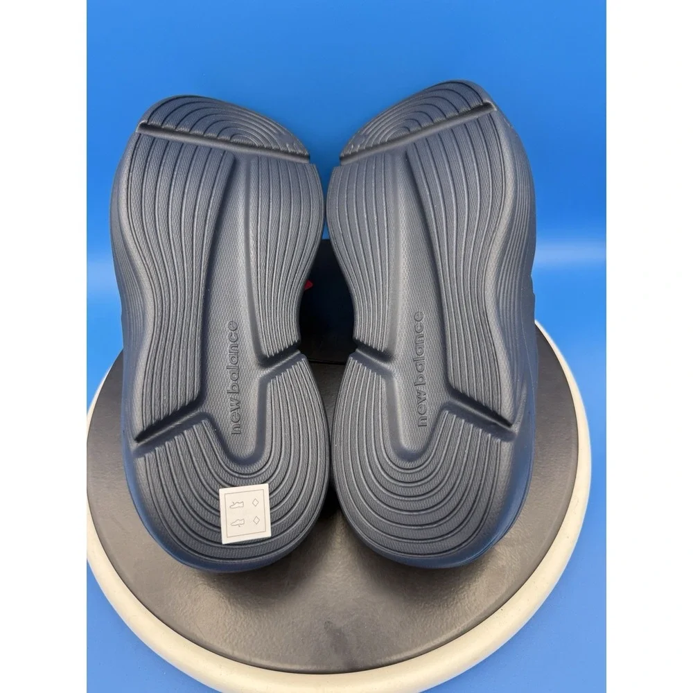 New Balance Fuel Cell Slide Mens Size 11D Navy Blue Recovery Slip On Sandals NEW